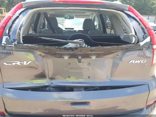 2015 HONDA CR-V EX-L — I6