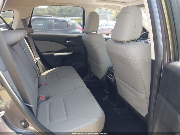 2015 HONDA CR-V EX-L — I8
