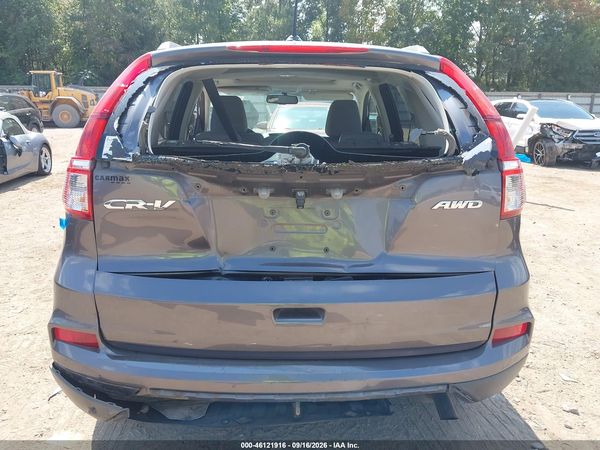 2015 HONDA CR-V EX-L — I119