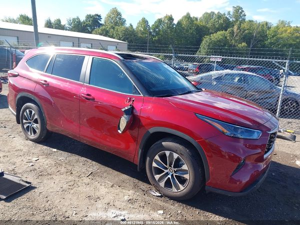 2024 TOYOTA HIGHLANDER XLE — I1