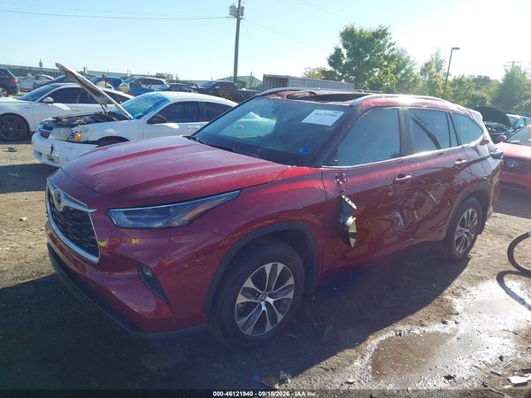 2024 TOYOTA HIGHLANDER — I2