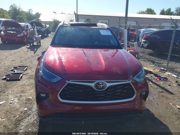 2024 TOYOTA HIGHLANDER XLE — I115