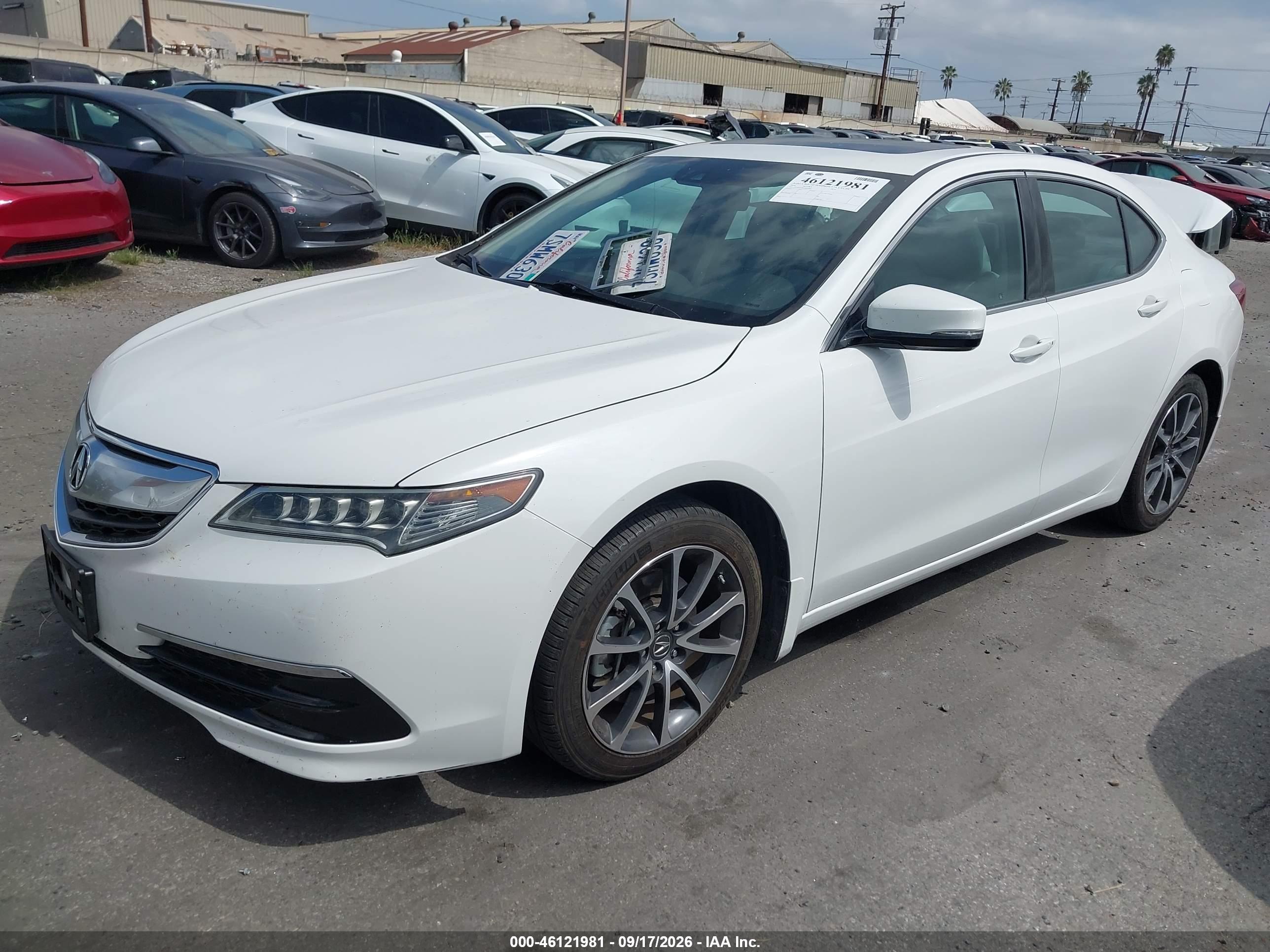 2016 ACURA TLX V6 TECH — I2