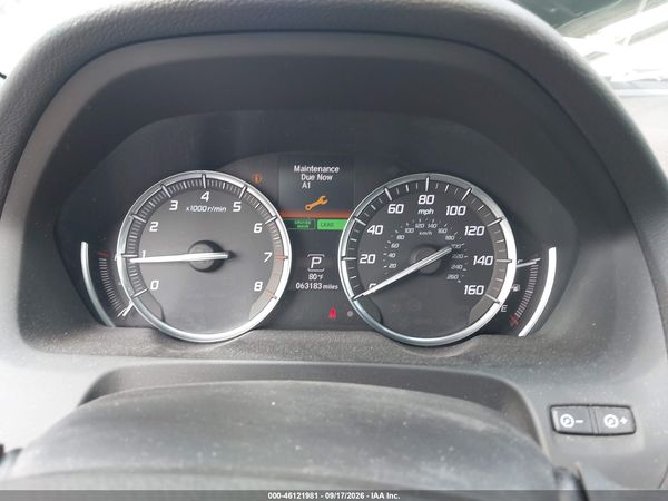 2016 ACURA TLX V6 TECH — I7