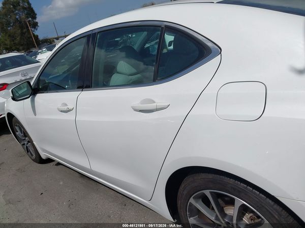 2016 ACURA TLX V6 TECH — I117