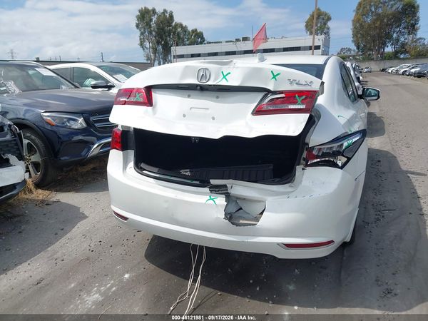 2016 ACURA TLX V6 TECH — I119