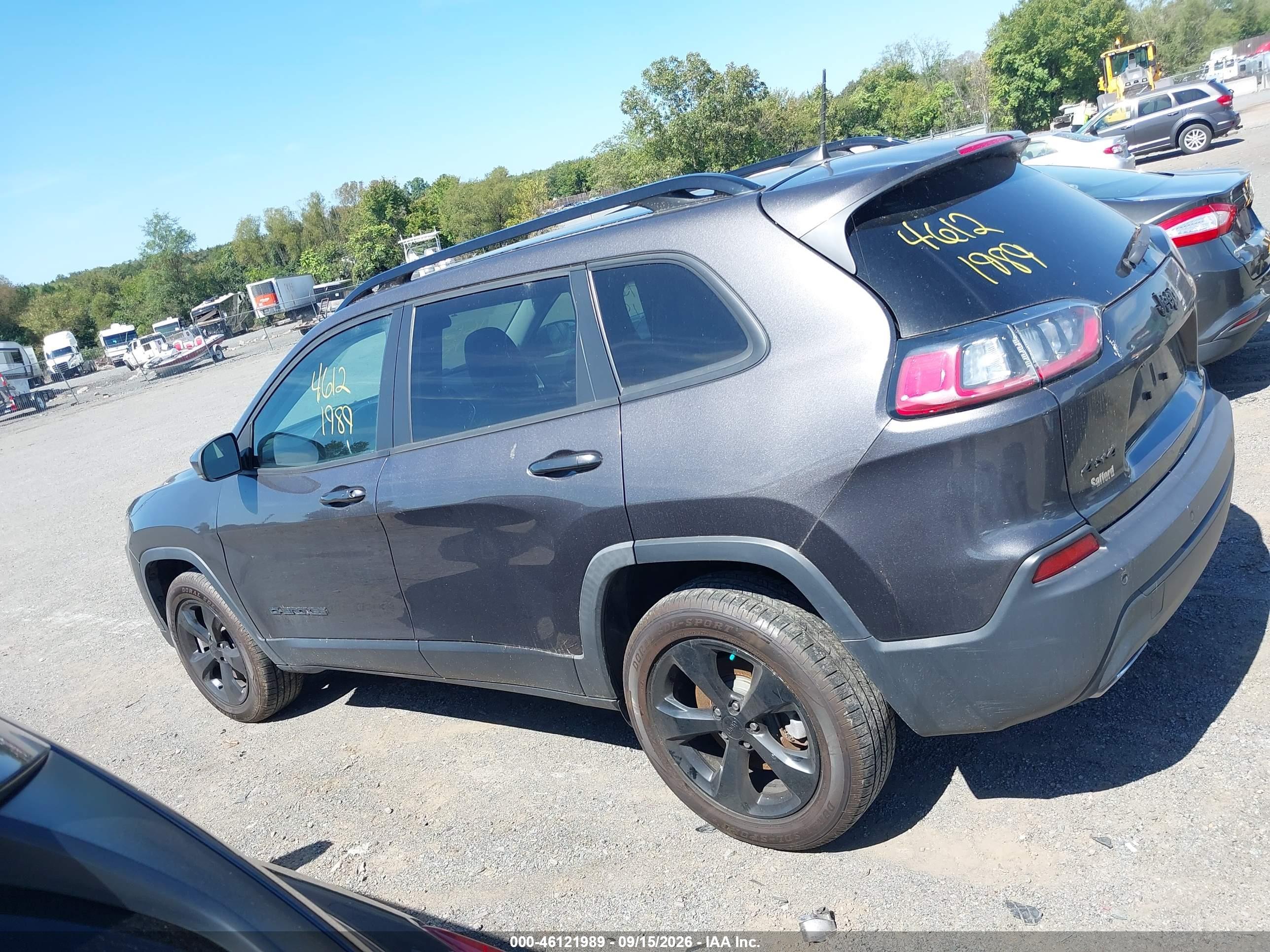 2020 JEEP CHEROKEE ALTITUDE 4X4