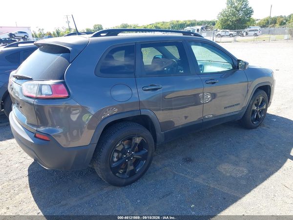 2020 JEEP CHEROKEE ALTITUDE 4X4