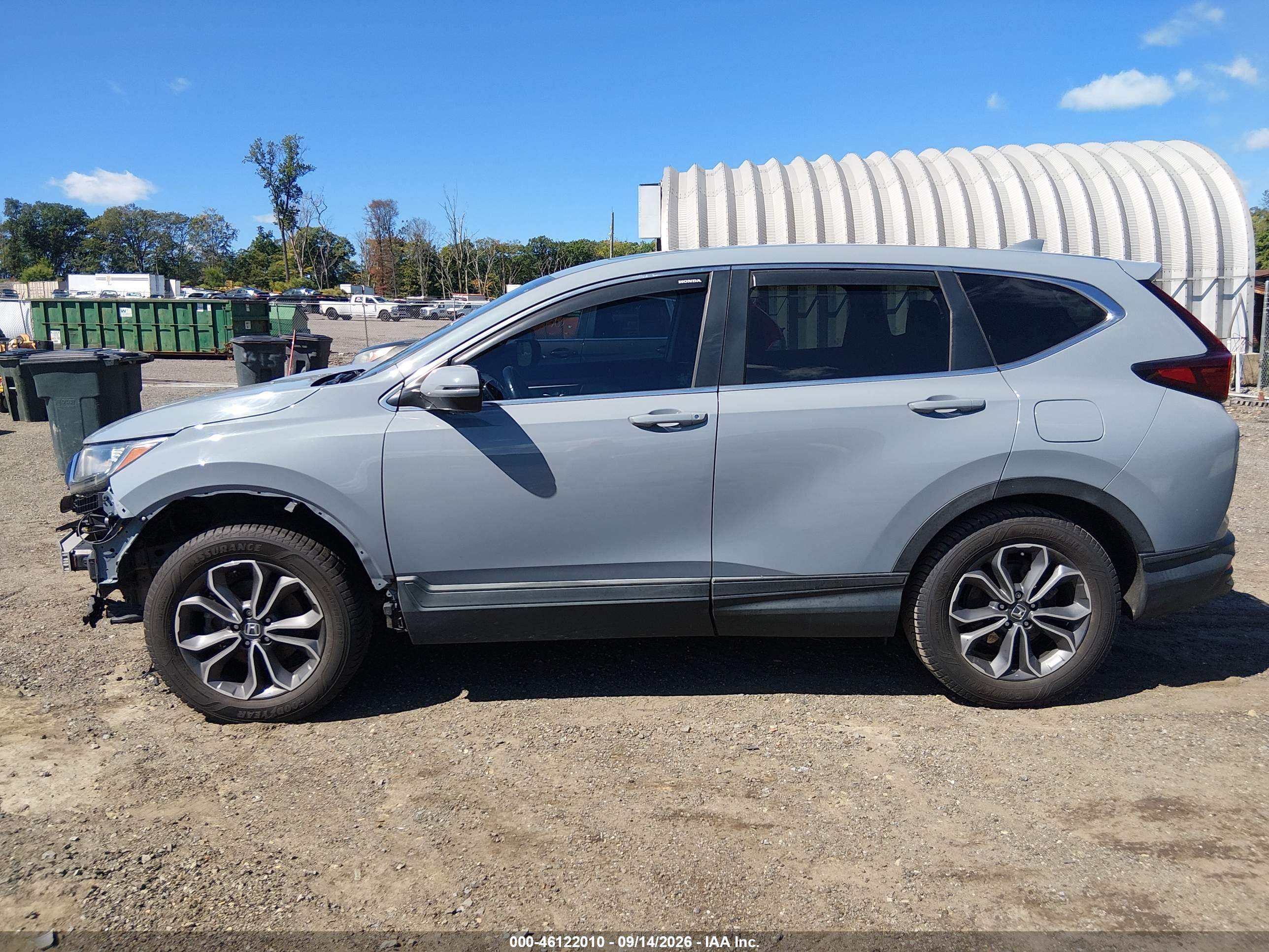 2020 HONDA CR-V AWD EX-L
