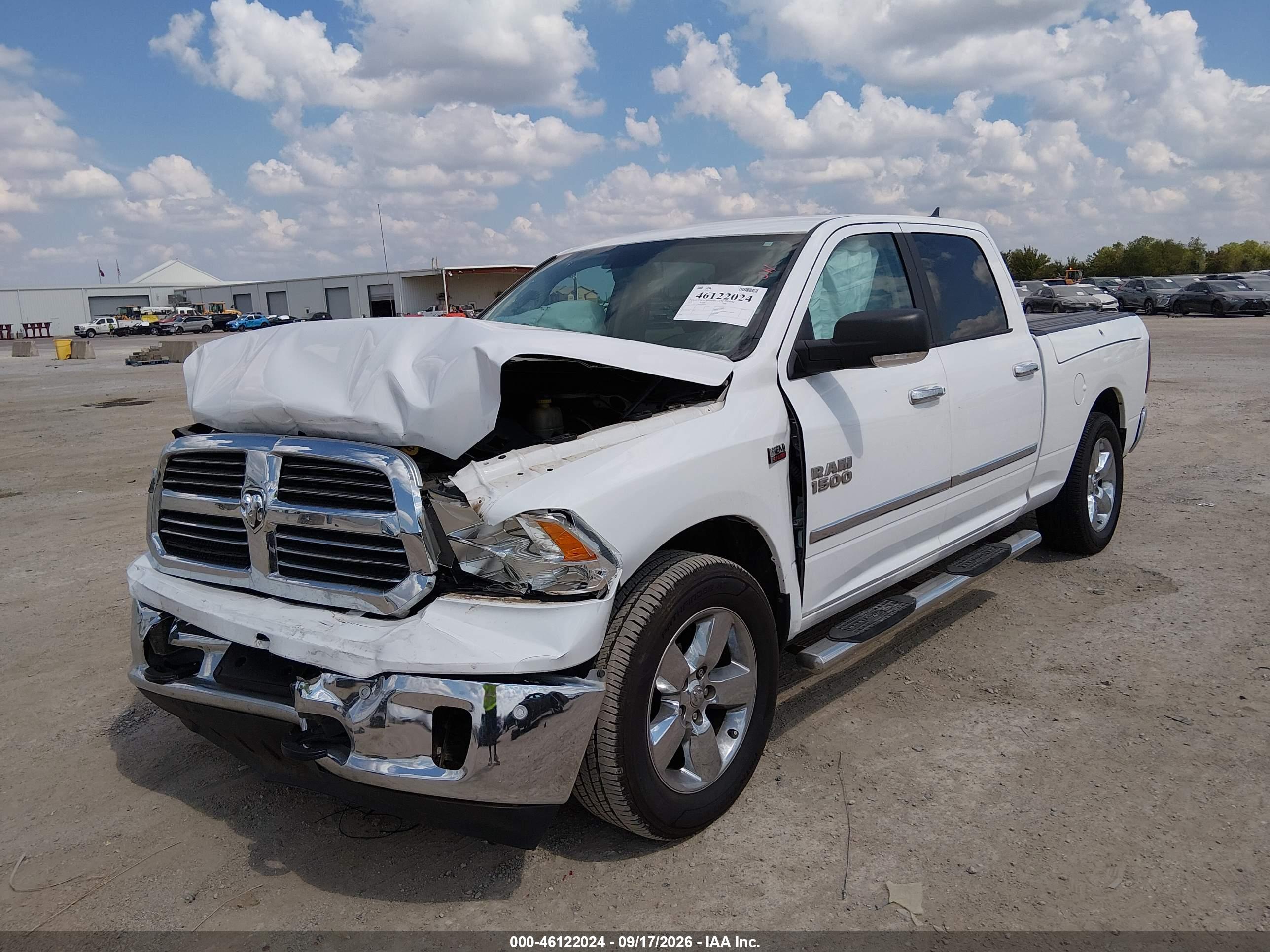 2016 RAM 1500 LONE STAR — I2