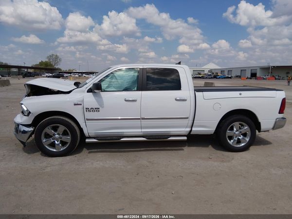2016 RAM 1500 LONE STAR — I117