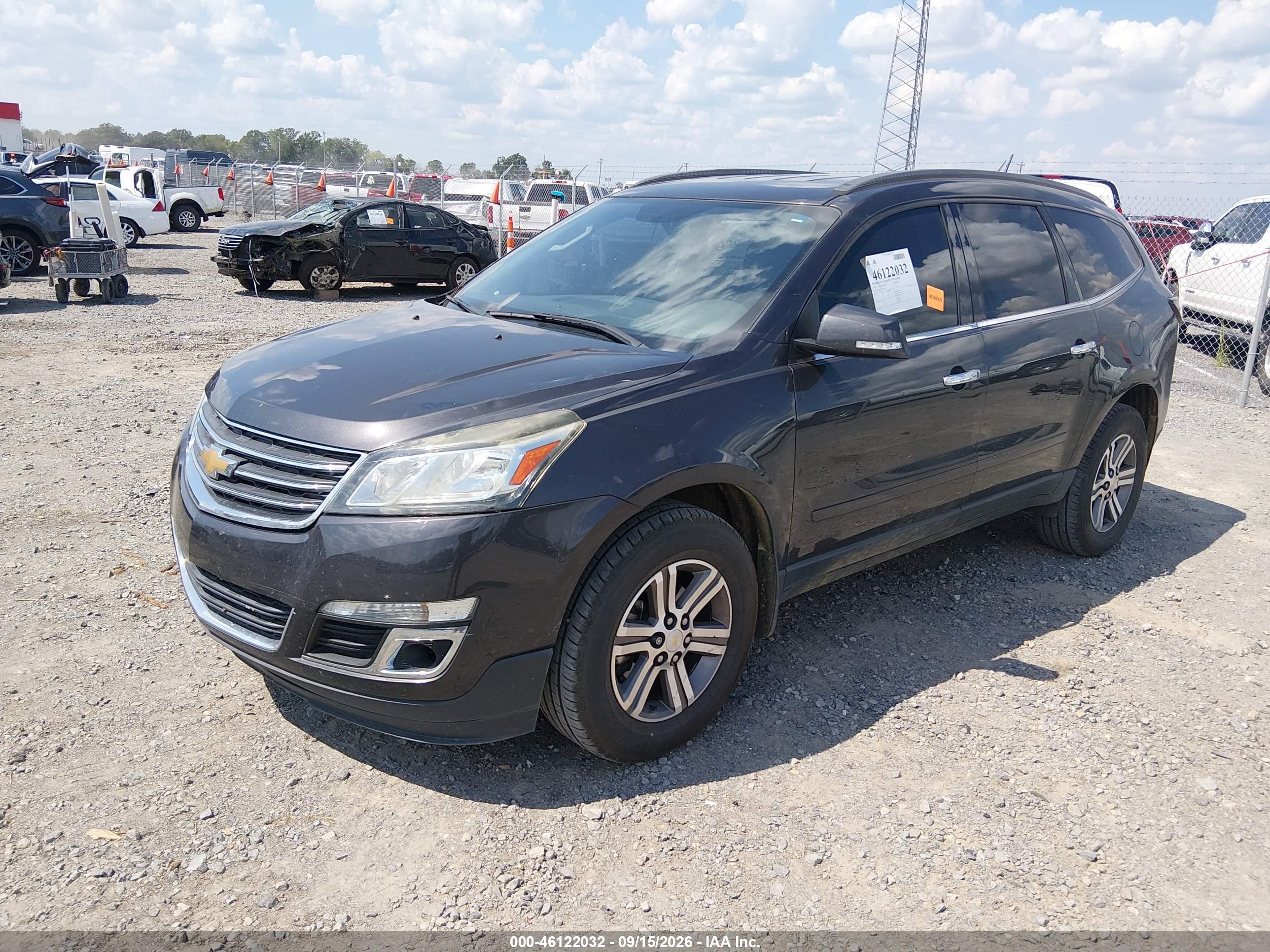 2016 CHEVROLET TRAVERSE 1LT — I2