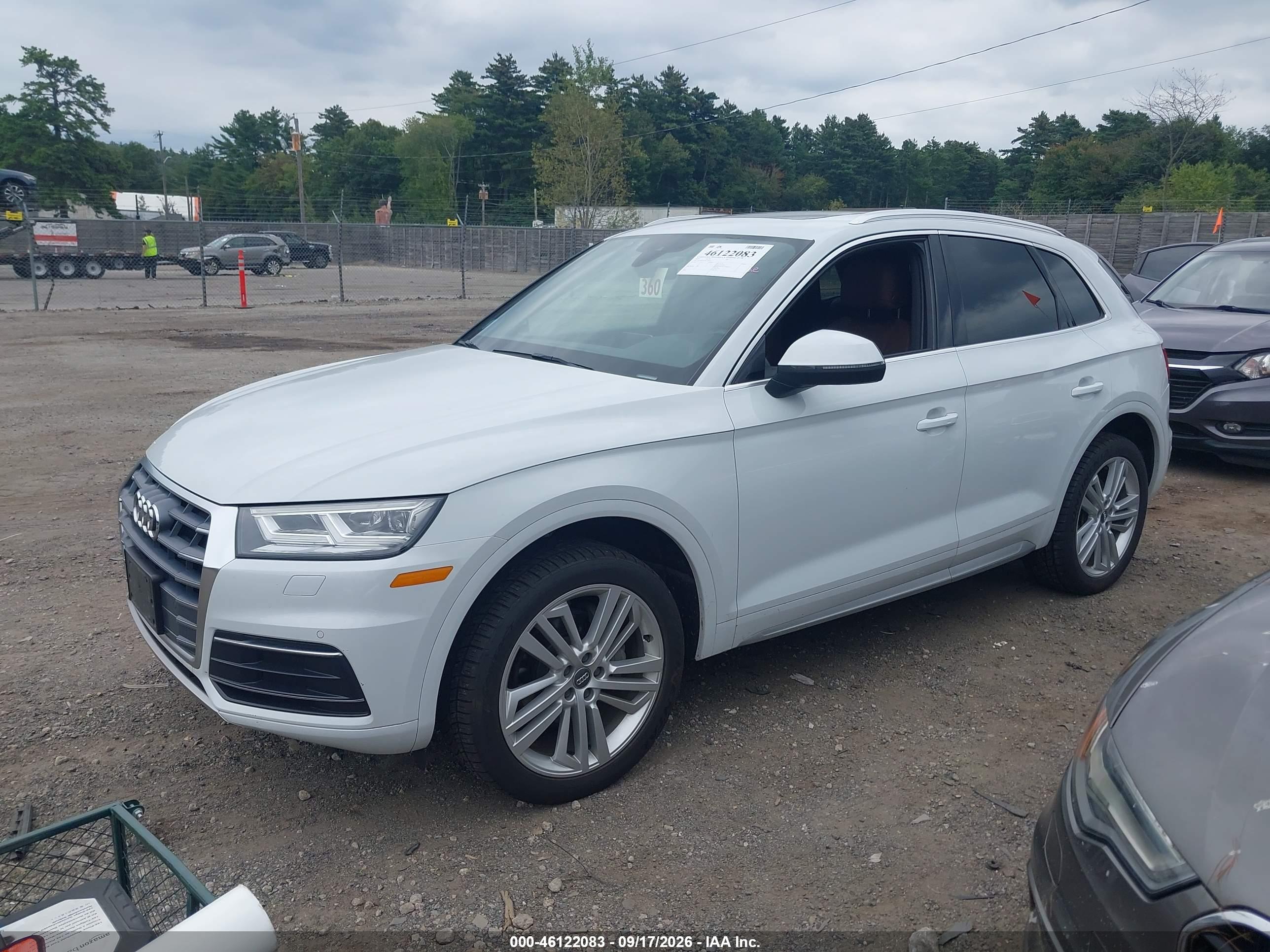 2019 AUDI Q5 45 PREMIUM — I2
