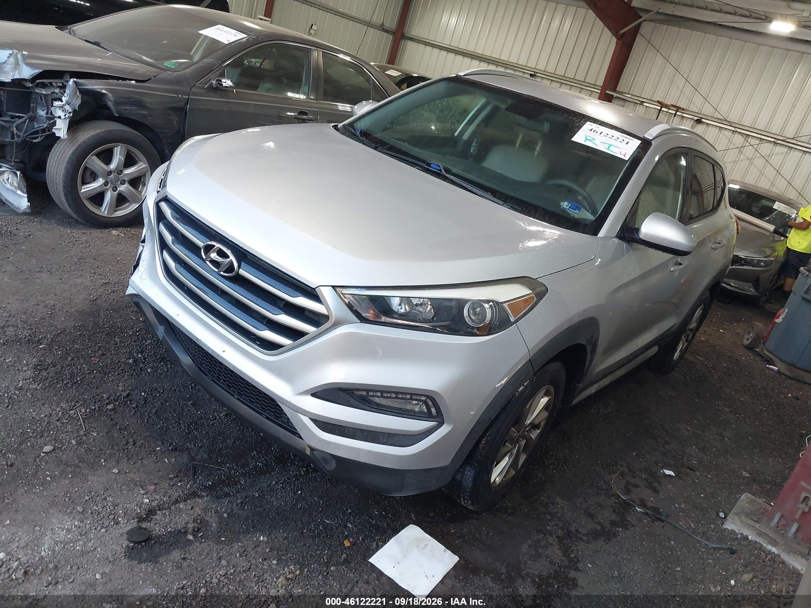2018 HYUNDAI TUCSON SEL — I2
