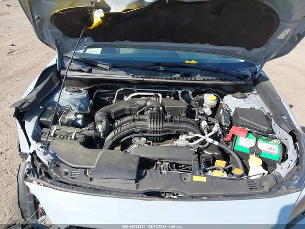 2019 SUBARU CROSSTREK 2.0I PREMIUM — I10
