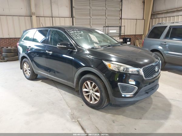 2016 KIA SORENTO 2.4L L — I1