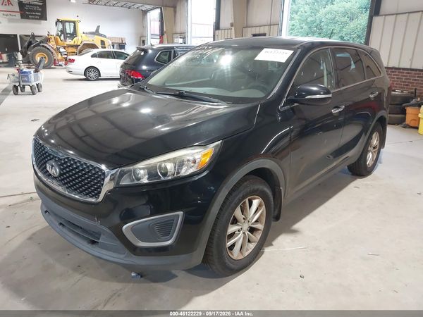 2016 KIA SORENTO — I2