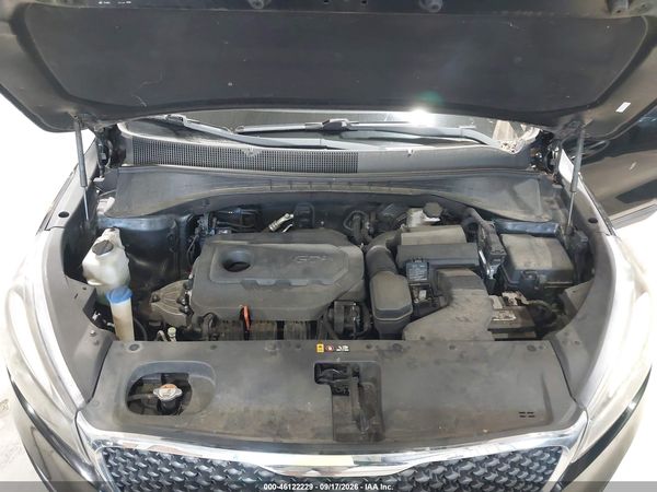 2016 KIA SORENTO 2.4L L — I10