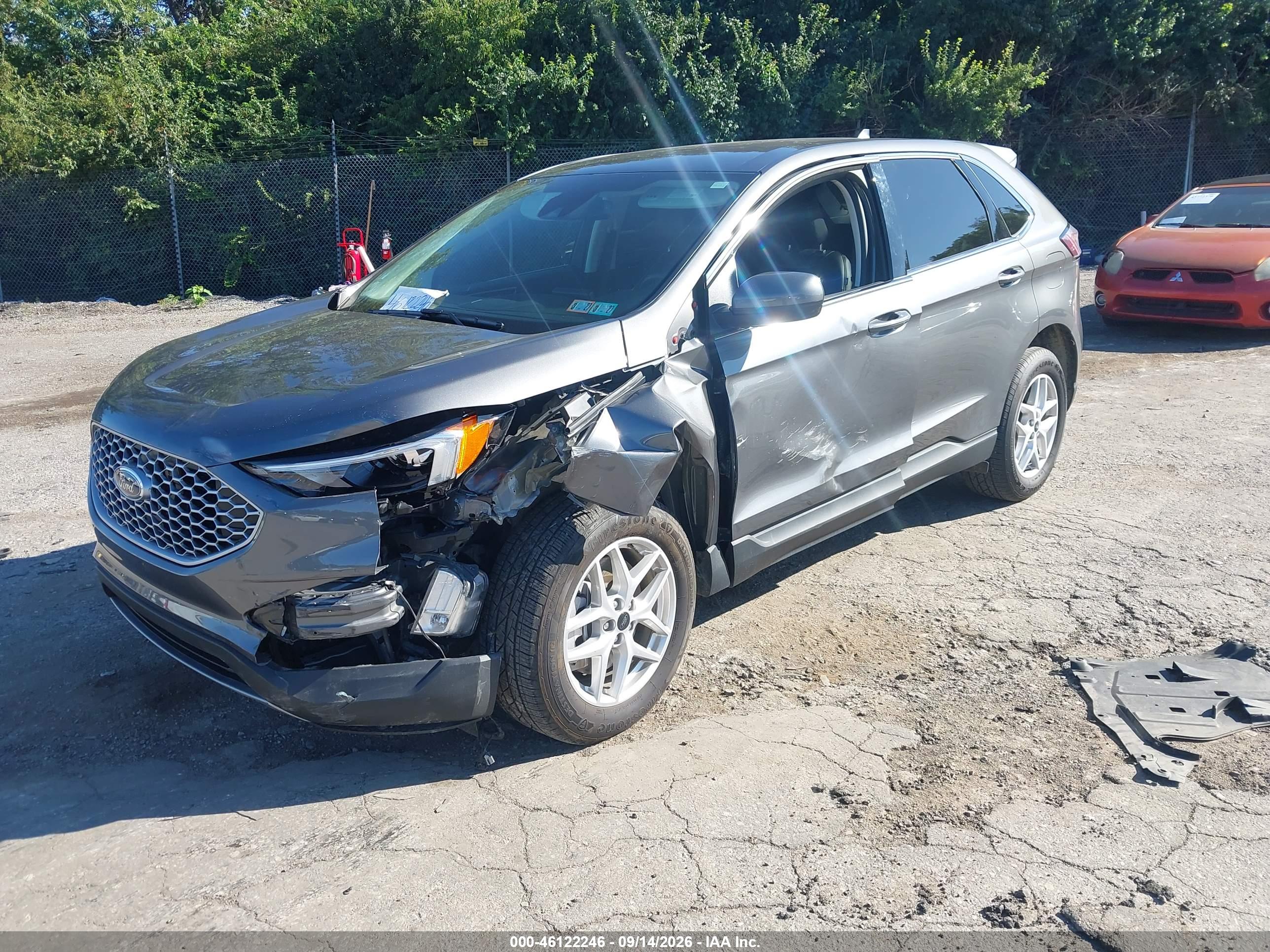 2023 FORD EDGE SEL — I2