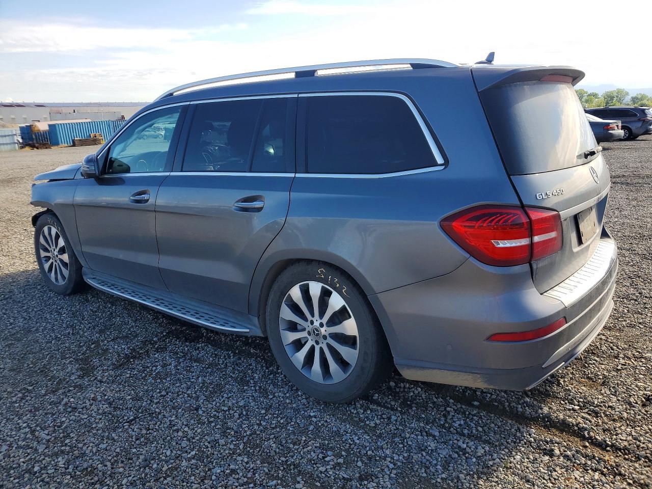 2018 MERCEDES-BENZ GLS GLS450-4M