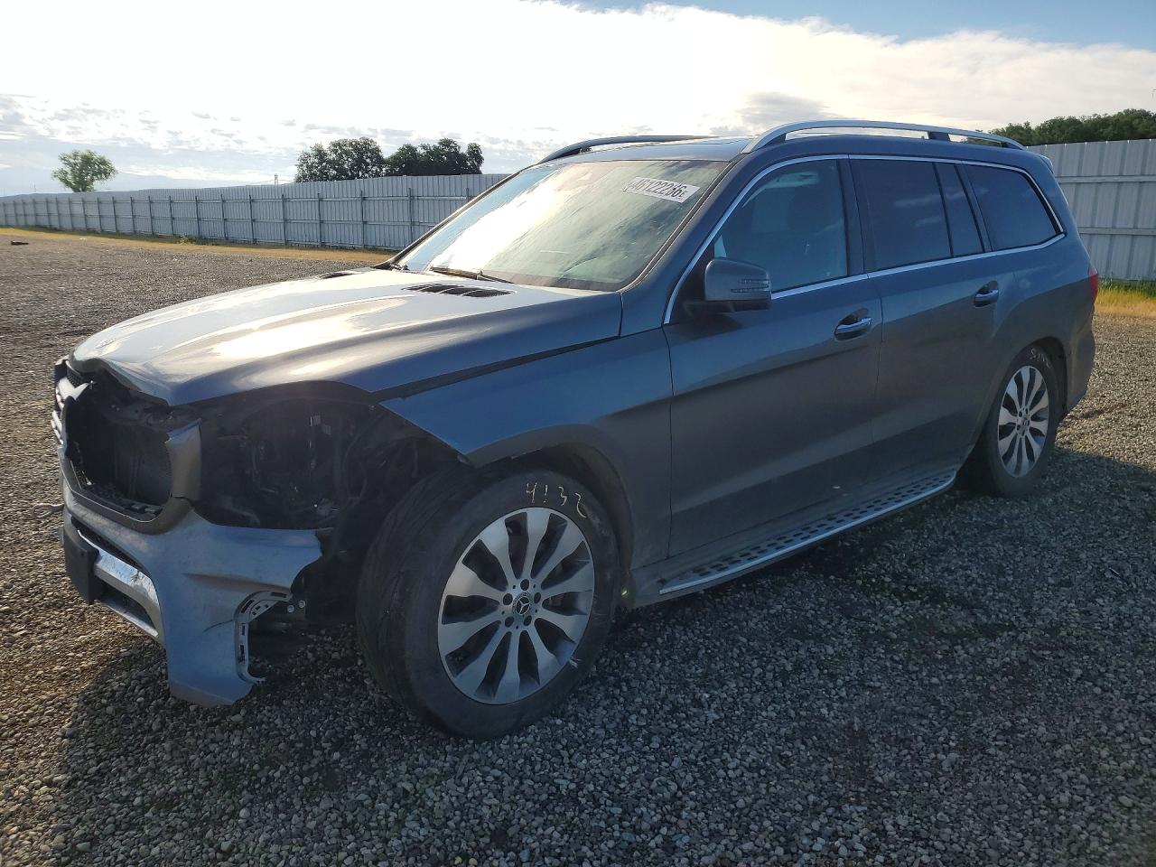 2018 MERCEDES-BENZ GLS GLS450-4M