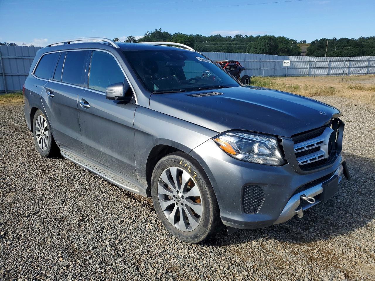 2018 MERCEDES-BENZ GLS GLS450-4M