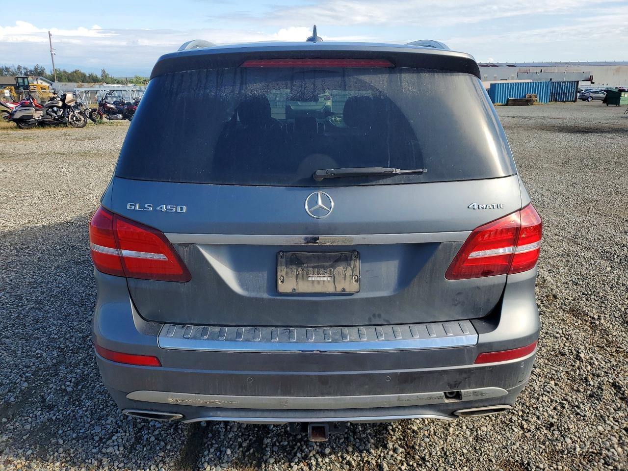 2018 MERCEDES-BENZ GLS GLS450-4M