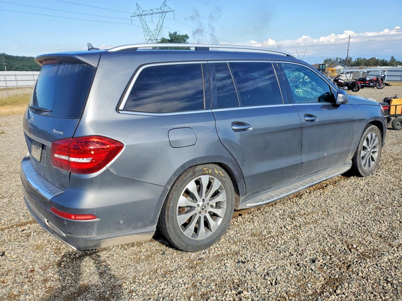 2018 MERCEDES-BENZ GLS GLS450-4M