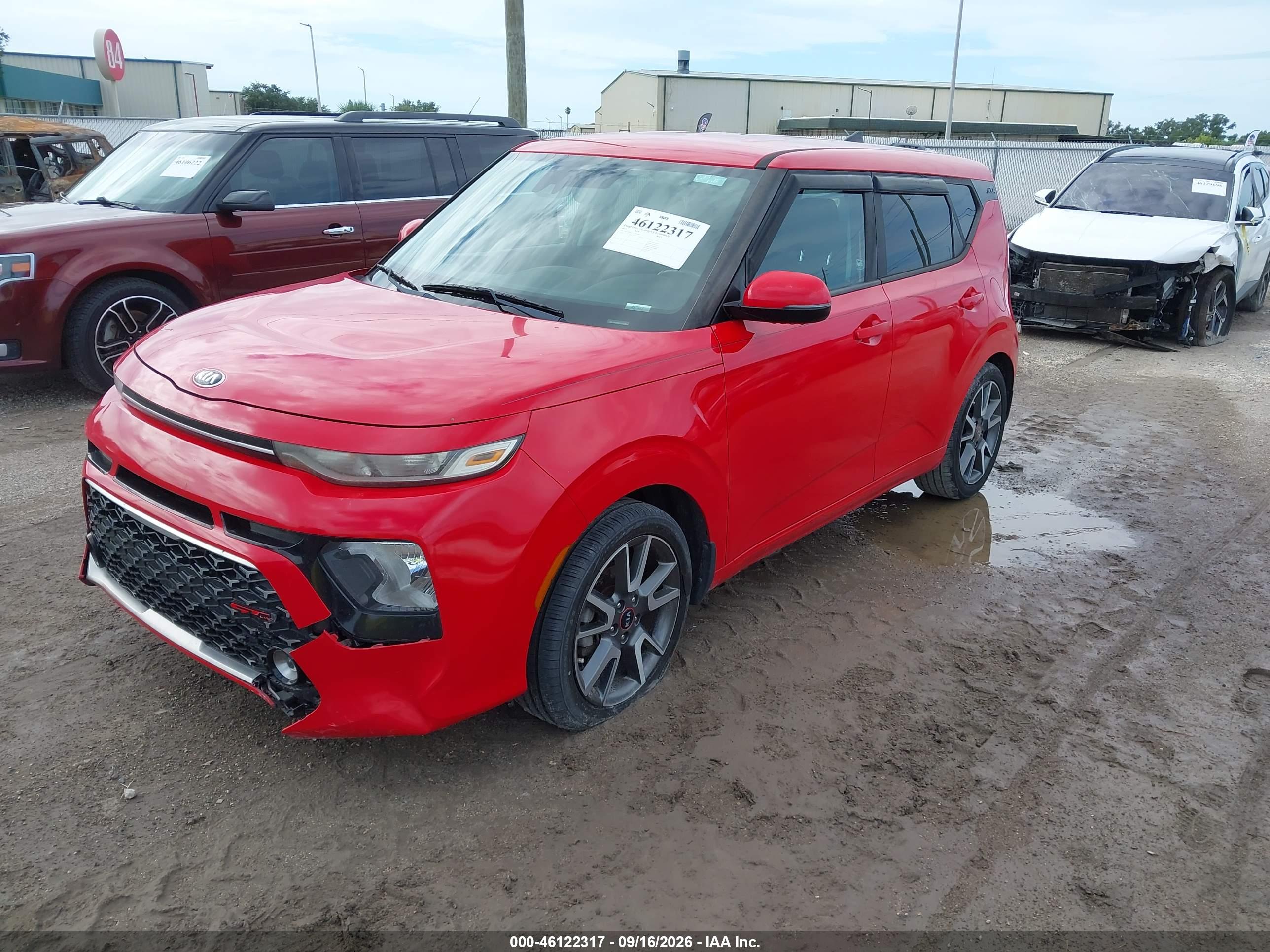 2020 KIA SOUL GT-LINE — I2