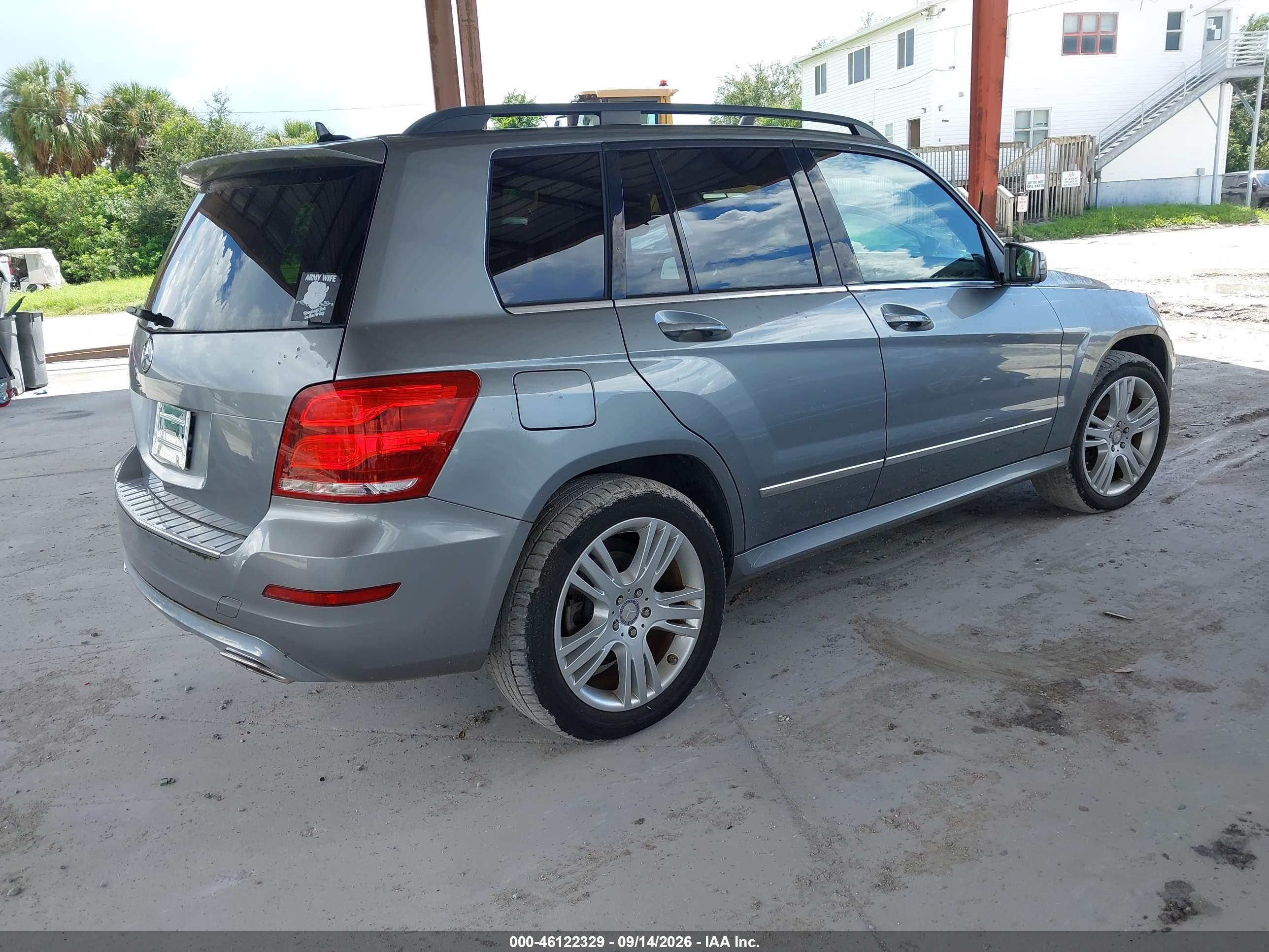2015 MERCEDES-BENZ GLK 350 GLK350