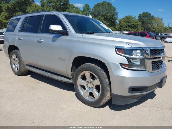 2015 CHEVROLET TAHOE LT — I1