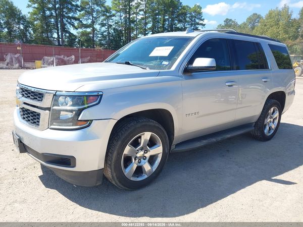 2015 CHEVROLET TAHOE — I2