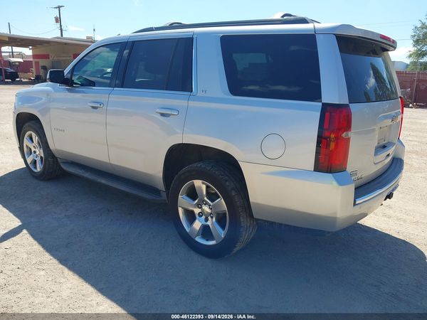 2015 CHEVROLET TAHOE LT — I3