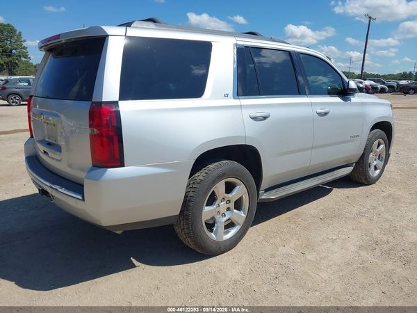 2015 CHEVROLET TAHOE LT — I4
