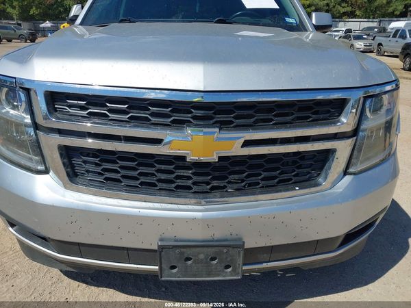 2015 CHEVROLET TAHOE LT — I6