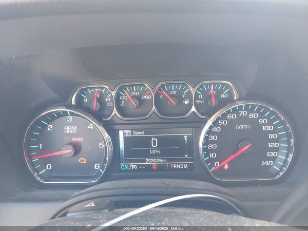 2015 CHEVROLET TAHOE LT — I7