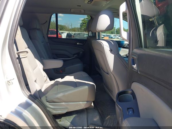 2015 CHEVROLET TAHOE LT — I8