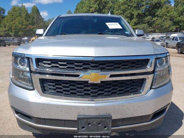 2015 CHEVROLET TAHOE LT — I115