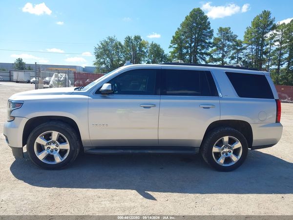 2015 CHEVROLET TAHOE LT — I117