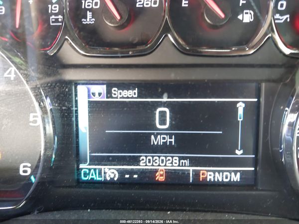 2015 CHEVROLET TAHOE LT — I118