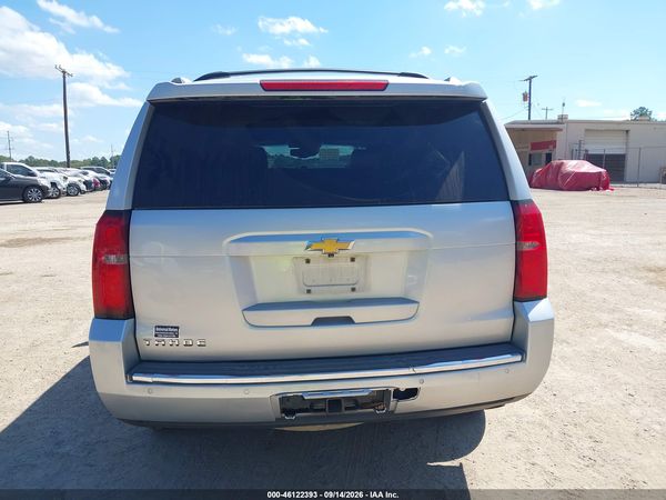 2015 CHEVROLET TAHOE LT — I119