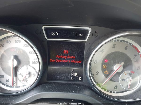 2016 MERCEDES-BENZ GLA 250 GLA250 — I118