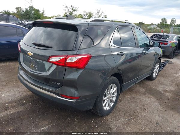 2021 CHEVROLET EQUINOX AWD LT — I4