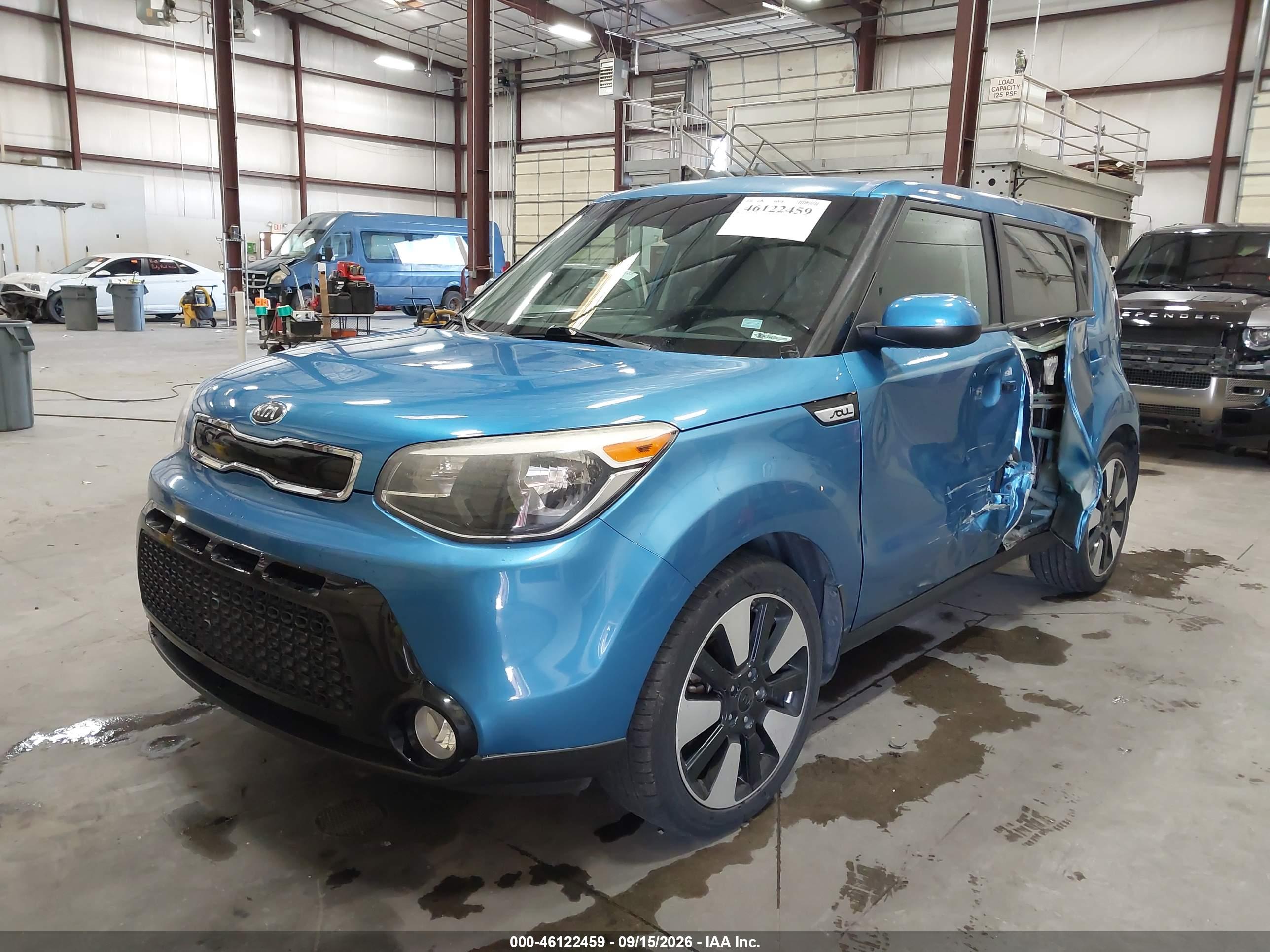 2016 KIA SOUL + — I2