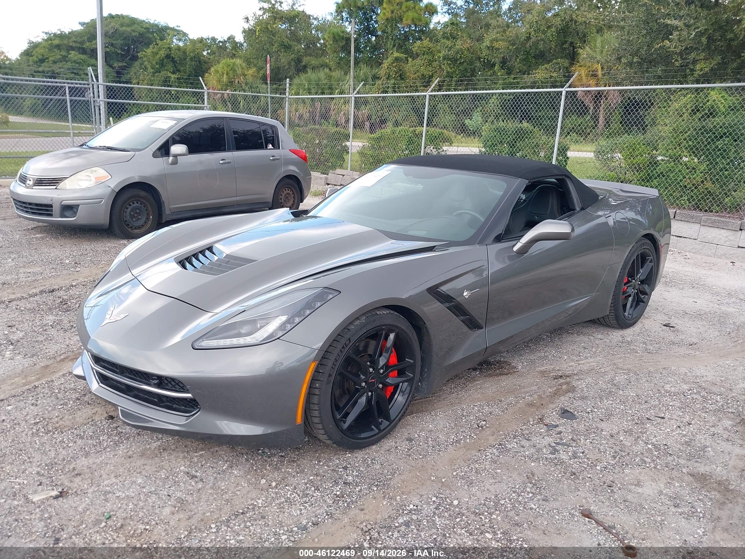 2017 CHEVROLET CORVETTE STINGRAY Z51 — I2
