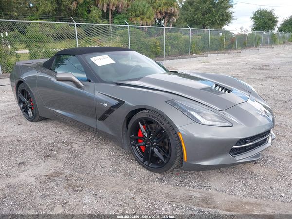 2017 CHEVROLET CORVETTE STINGRAY Z51 — I1