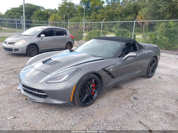 2017 CHEVROLET CORVETTE — I2