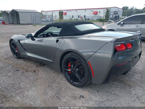 2017 CHEVROLET CORVETTE STINGRAY Z51 — I3