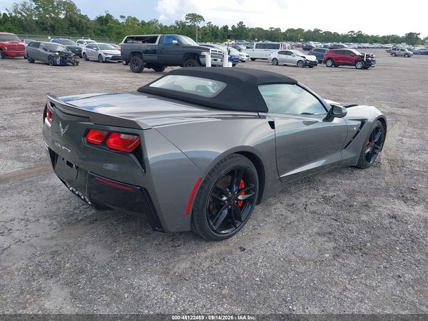 2017 CHEVROLET CORVETTE STINGRAY Z51 — I4