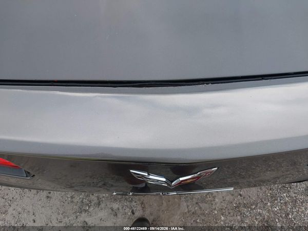 2017 CHEVROLET CORVETTE STINGRAY Z51 — I6